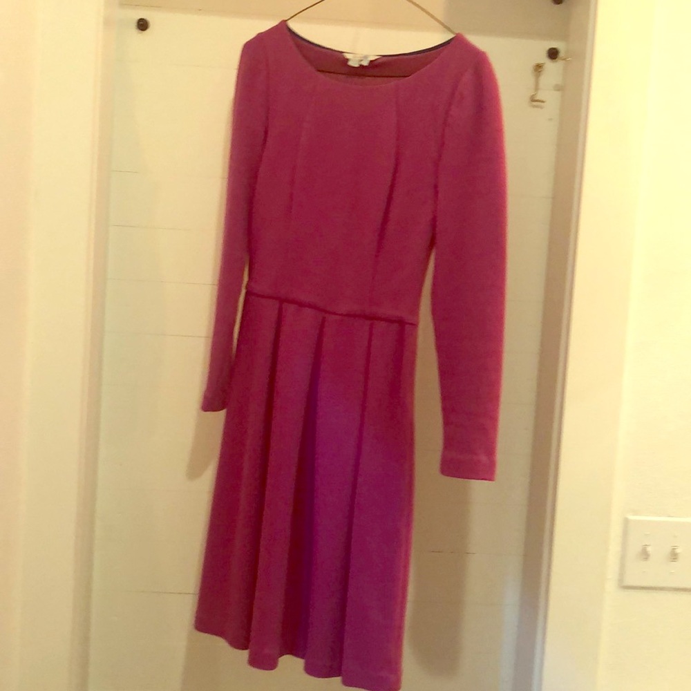 Boden fit and flare dress